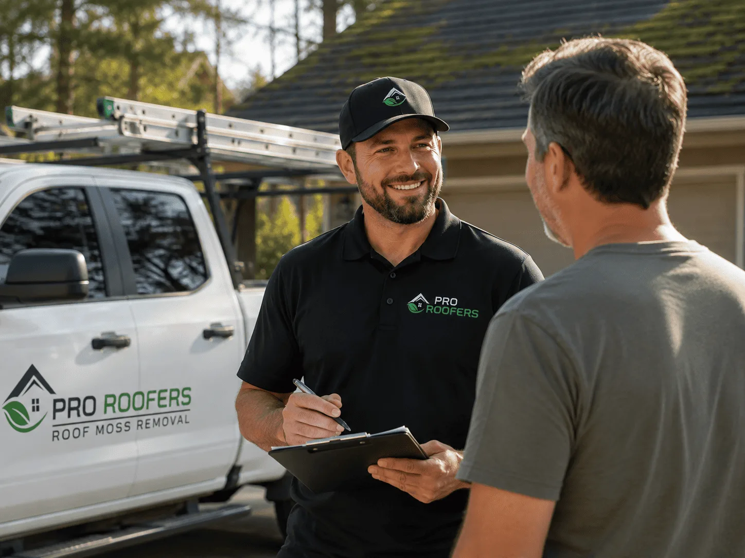 Roof Moss Removal Pennsville, NJ FAQs